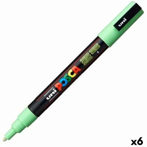 Marker POSCA PC-3M Svetlozelený (6 kom.) Cijena