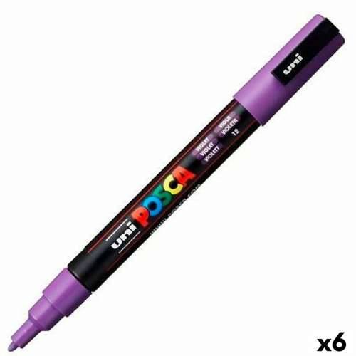 Marker POSCA PC-3M Violeta (6 kom.) Cijena