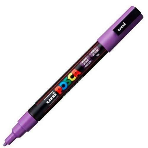 Marker POSCA PC-3M Violeta (6 kom.) Cijena