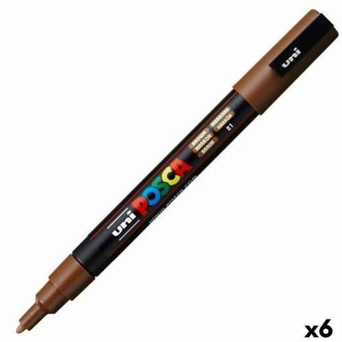 Marker POSCA PC-3M Smeđa (6 kom.) Cijena