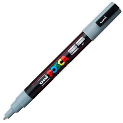 Marker/flomaster POSCA PC-3M Siva (6 kom.) Cijena
