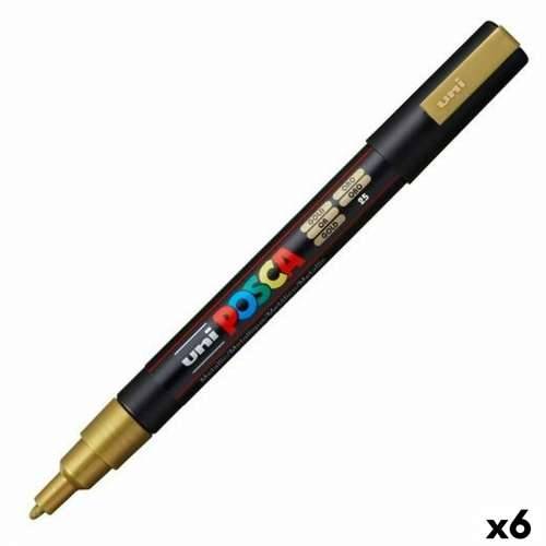 Marker POSCA PC-3M zlatan (6 kom.) Cijena