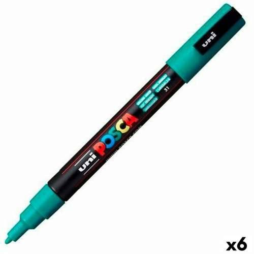 Marker/flomaster POSCA PC-3M Smaragdno zeleno (6 kom.) Cijena