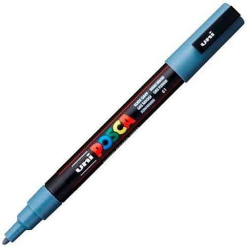 Marker POSCA PC-3M Tamno sivo (6 kom.) Cijena