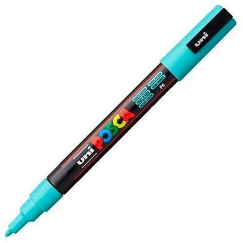 Marker/flomaster POSCA PC-3M Tirkizno Zelena (6 kom.) Cijena