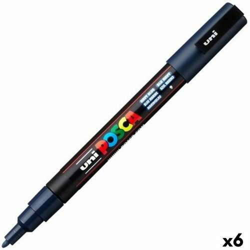 Marker POSCA PC-3M Mornarsko plava (6 kom.) Cijena