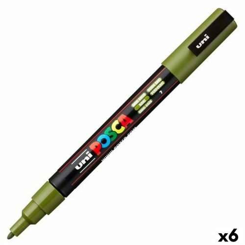 Marker POSCA PC-3M Zelena (6 kom.) Cijena