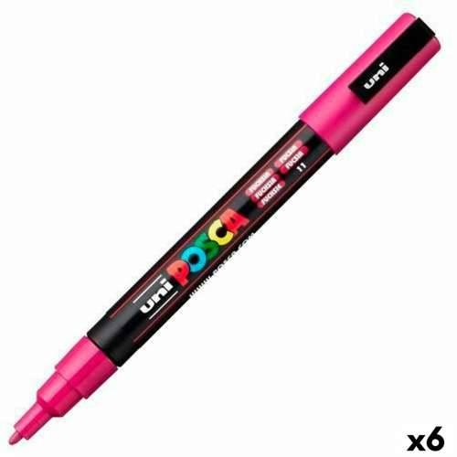 Marker POSCA PC-3M Fuksija (6 kom.) Cijena