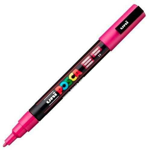 Marker POSCA PC-3M Fuksija (6 kom.) Cijena