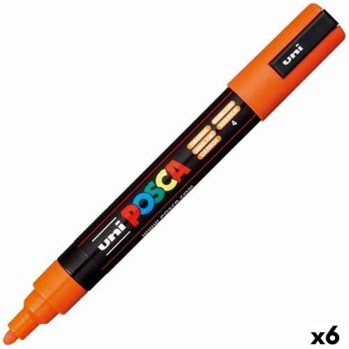 Flomaster POSCA PC-5M Oranžna (6 kom.) Cijena