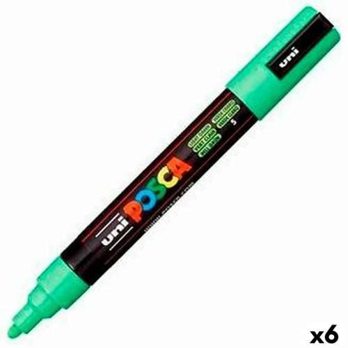 Marker/flomaster POSCA PC-5M Svetlozelený (6 kom.) Cijena