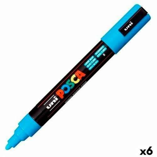 Flomaster POSCA PC-5M Svetlo Plava (6 kom.) Cijena