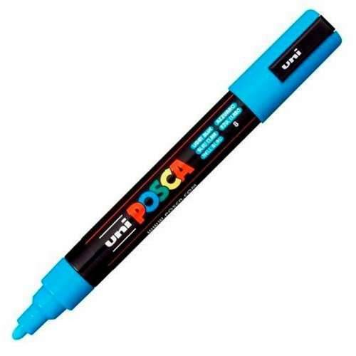 Flomaster POSCA PC-5M Svetlo Plava (6 kom.) Cijena