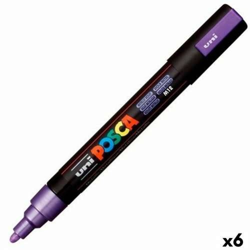 Marker/flomaster POSCA PC-5M Violeta (6 kom.) Cijena