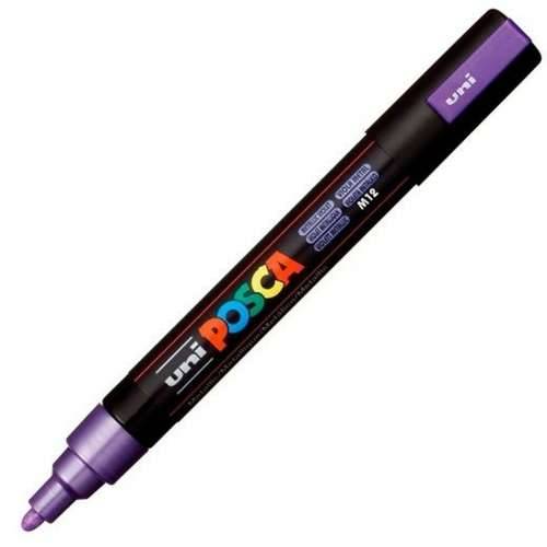 Marker/flomaster POSCA PC-5M Violeta (6 kom.) Cijena