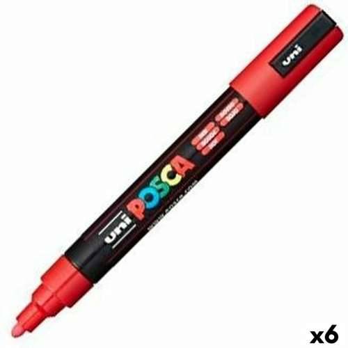 Flomaster POSCA PC-5M Crvena (6 kom.) Cijena