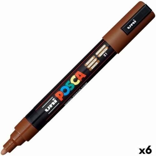 Flomaster POSCA PC-5M Smeđa (6 kom.) Cijena