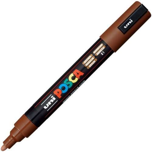 Flomaster POSCA PC-5M Smeđa (6 kom.) Cijena