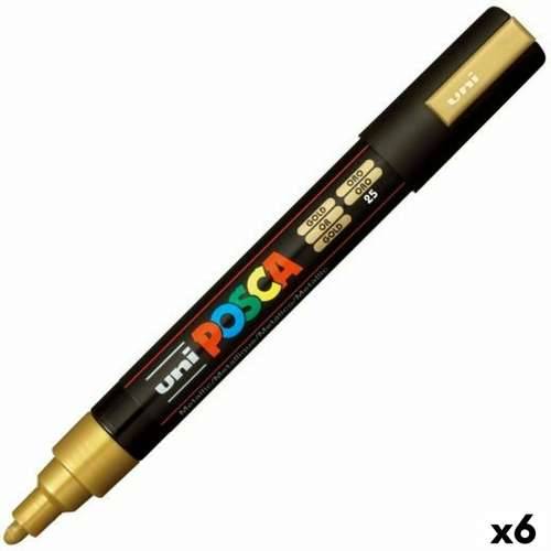 Flomaster POSCA PC-5M zlatan (6 kom.) Cijena
