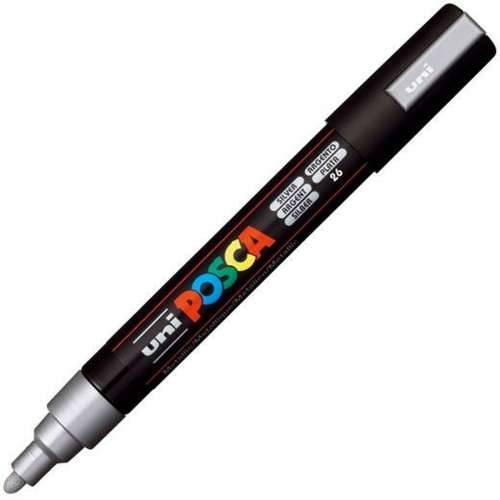Flomaster POSCA PC-5M Srebrna (6 kom.) Cijena