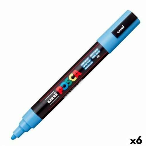 Marker POSCA PC-5M Nebesko plava (6 kom.) Cijena