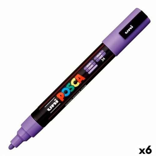 Marker POSCA PC-5M Lila (6 kom.) Cijena