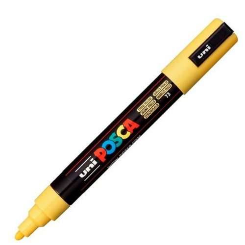 Marker POSCA PC-5M Rumena (6 kom.) Cijena