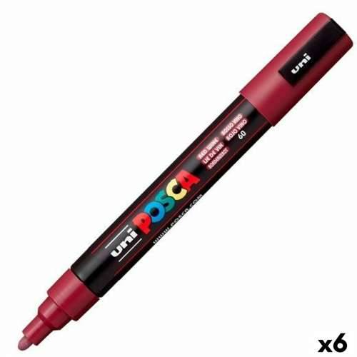 Flomaster POSCA PC-5M Granatna (6 kom.) Cijena
