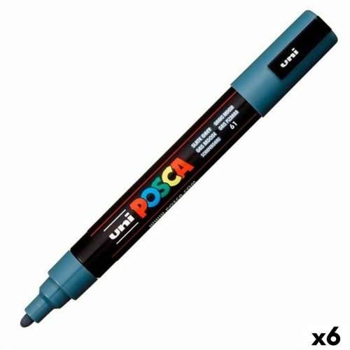 Flomaster POSCA PC-5M Tamno sivo (6 kom.) Cijena