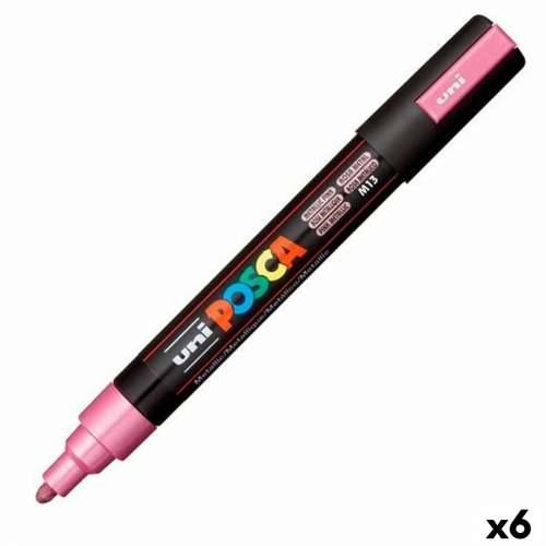 Marker/flomaster POSCA PC-5M Roza (6 kom.) Cijena