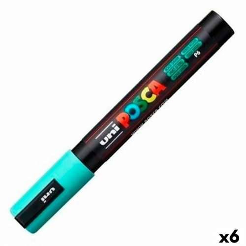 Marker POSCA PC-5M Tirkizno Zelena (6 kom.) Cijena