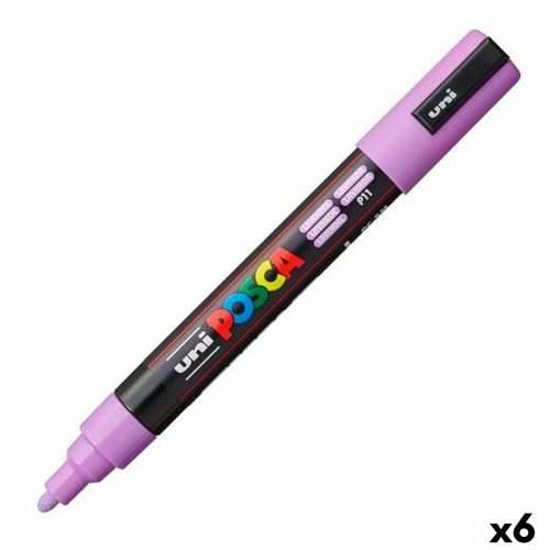 Marker/flomaster POSCA PC-5M Lavanda (6 kom.) Cijena