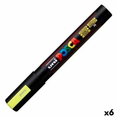 Flomaster POSCA PC-5M Rumena (6 kom.) Cijena