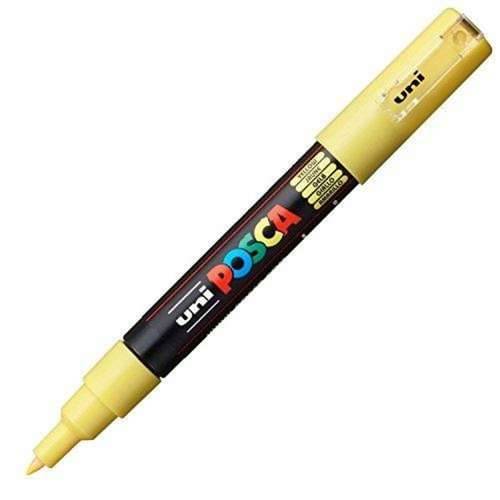 Marker/flomaster POSCA PC-1M Rumena (6 kom.) (12 kom.) Cijena