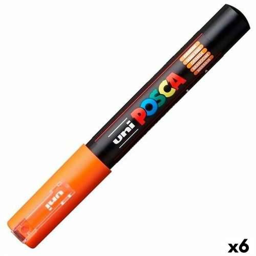 Marker/flomaster POSCA PC-1M Oranžna (6 kom.) Cijena