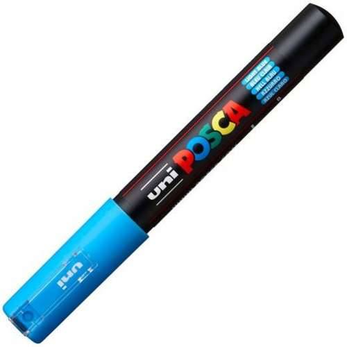 Marker/flomaster POSCA PC-1M Plava Svetlo Plava (6 kom.) Cijena