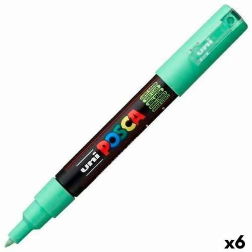 Marker/flomaster POSCA PC-1M Svetlozelený (6 kom.) Cijena