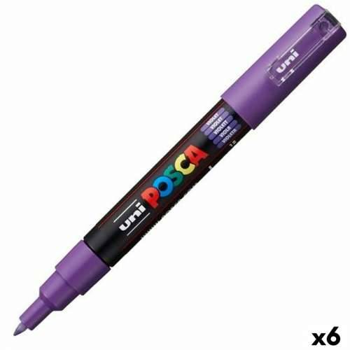 Flomaster POSCA PC-1M Violeta (6 kom.) Cijena