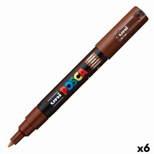 Flomaster POSCA PC-1M Smeđa (6 kom.) Cijena