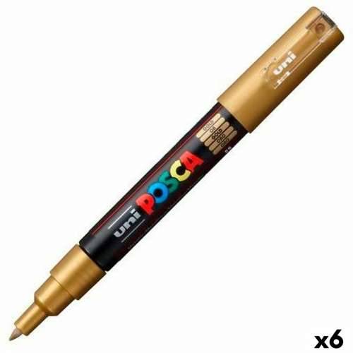 Flomaster POSCA PC-1M zlatan (6 kom.) Cijena