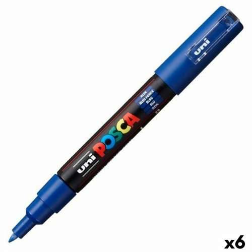 Flomaster POSCA PC-1M Plava (6 kom.) Cijena