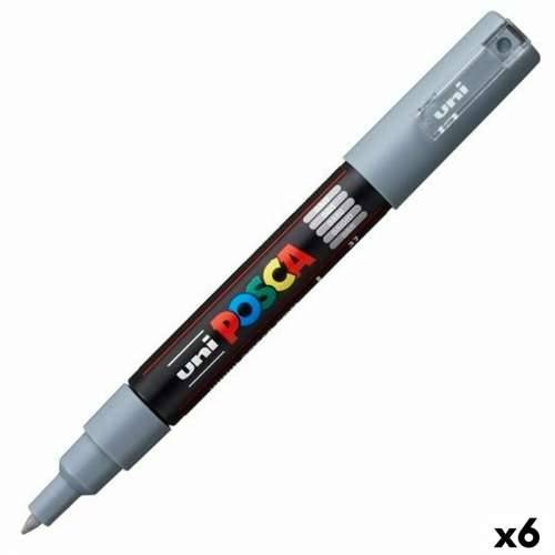 Flomaster POSCA PC-1M Siva (6 kom.) Cijena