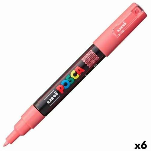 Marker POSCA PC-1M Coral Roza (6 kom.) Cijena