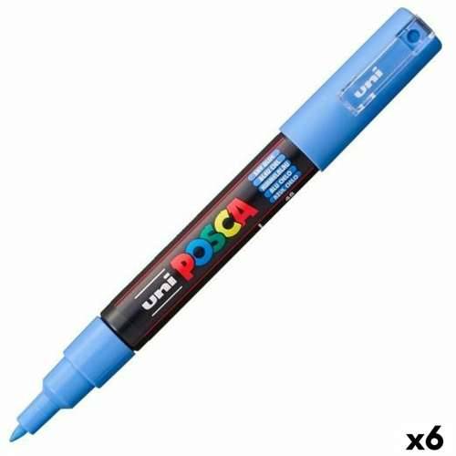 Flomaster POSCA PC-1M Nebesko plava (6 kom.) Cijena