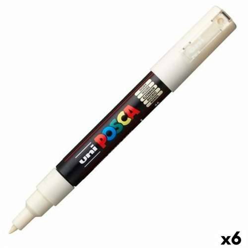 Marker POSCA PC-1M Bjelokost (6 kom.) Cijena
