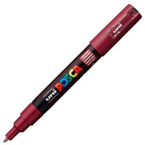 Marker/flomaster POSCA PC-1M Crvena Bordo (6 kom.) Cijena