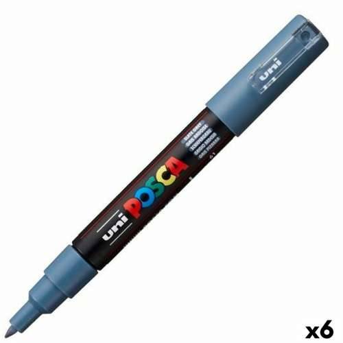 Flomaster POSCA PC-1M Tamno sivo (6 kom.) Cijena