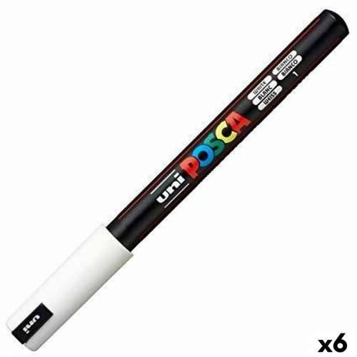Flomaster POSCA PC-1MR Bijela (6 kom.) Cijena
