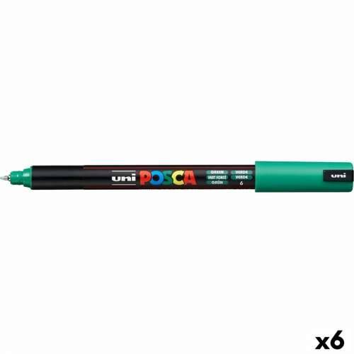 Marker POSCA PC-1MR Zelena (6 kom.) Cijena