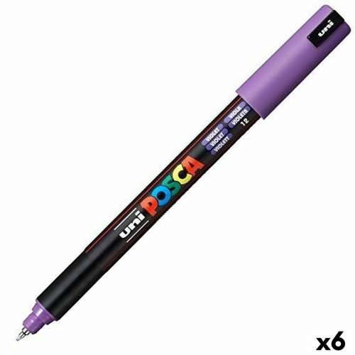 Flomaster POSCA PC-1MR Violeta (6 kom.) Cijena